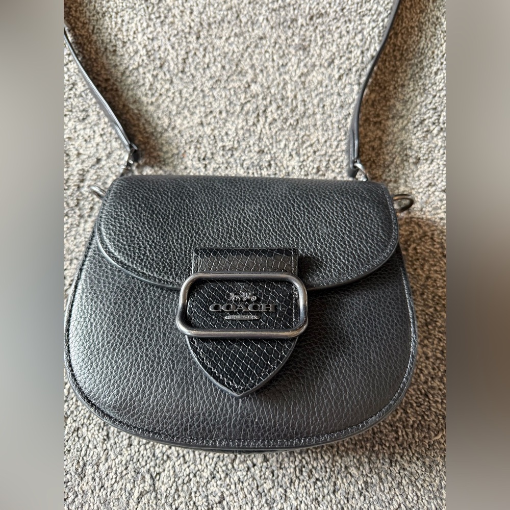 COACH - MORGAN SADDLE BAG